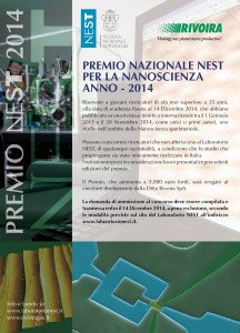 Premio NEST 2014