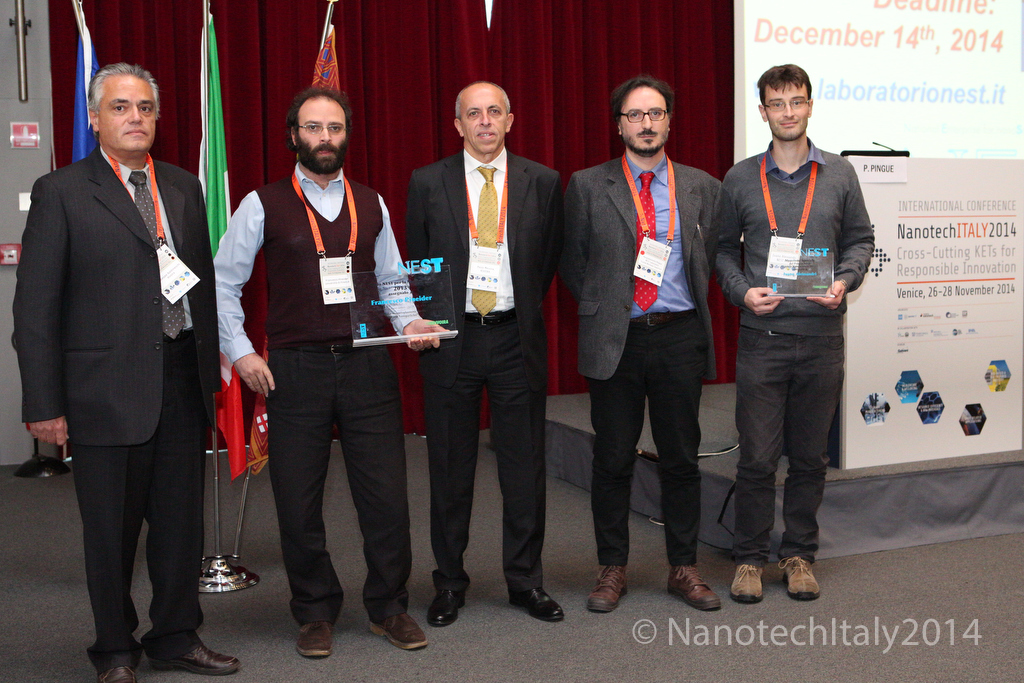 Consegnato il PREMIO NEST edizione 2013