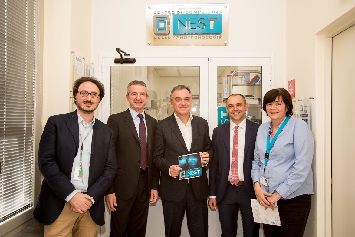 Inaugurazione Centro di Competenza NEST sulle nanotecnologie