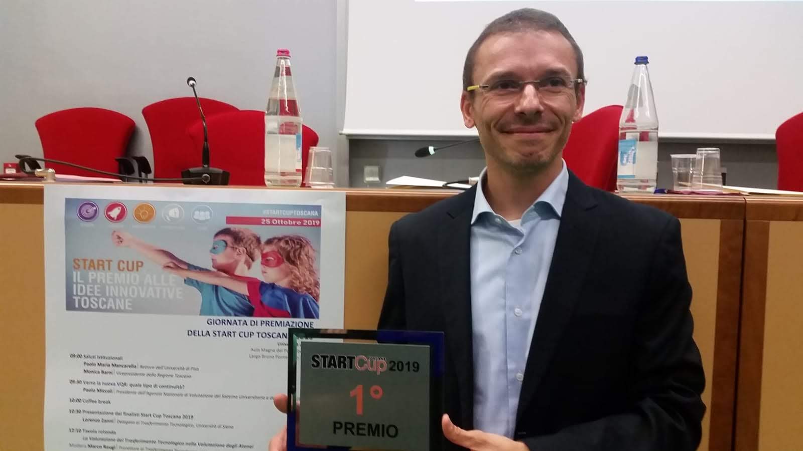 Idee imprenditoriali: il dispositivo nano-elettronico per rilevare la presenza di traumi cerebrali vince Start Cup Toscana.