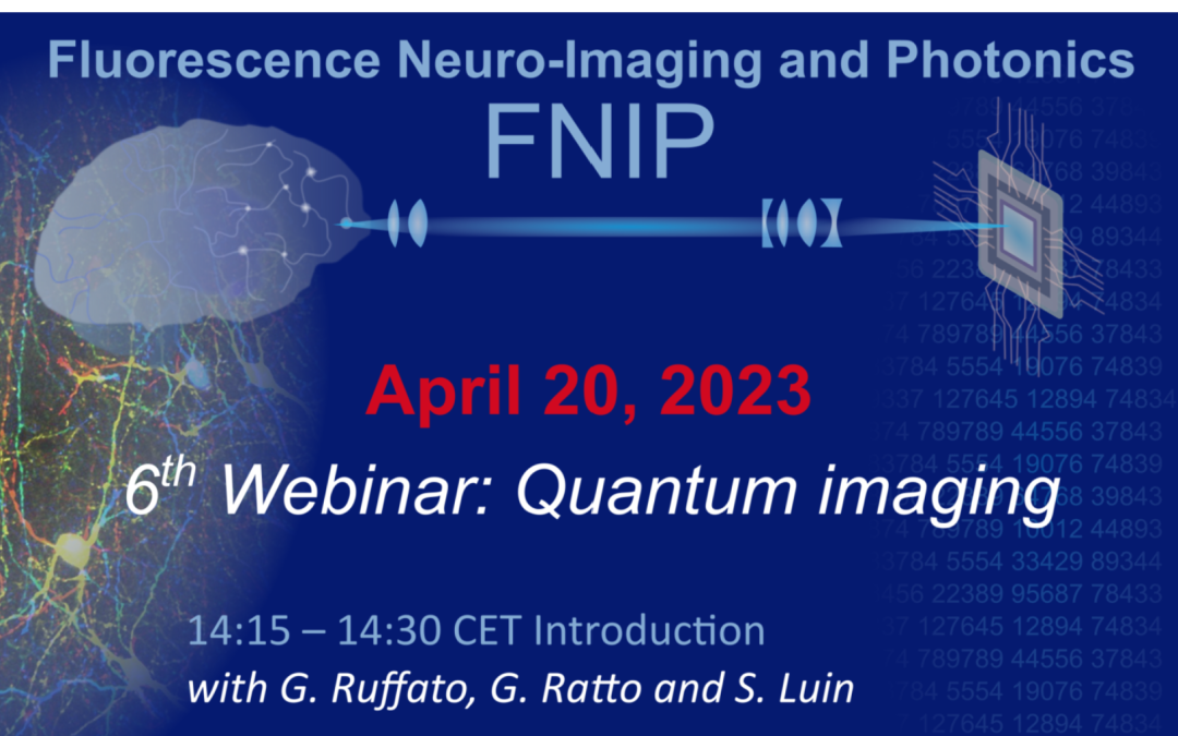 6th FNIP Webinar: Quantum imaging