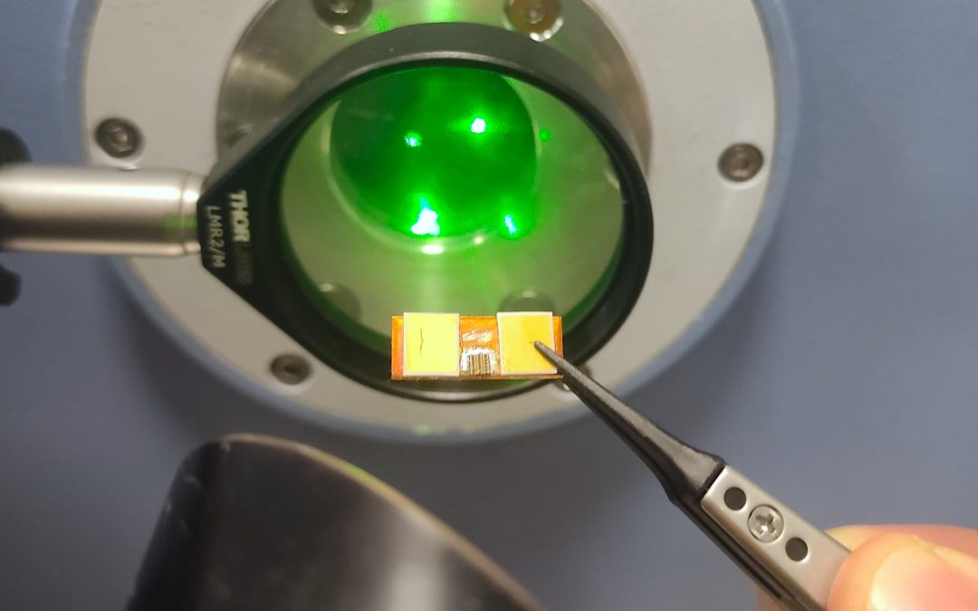 Più vicino il laser ultrarapido a frequenze terahertz