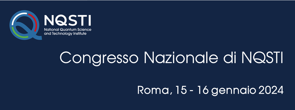 CONGRESSO NAZIONALE NQSTI – 15/16 Gennaio ROMA