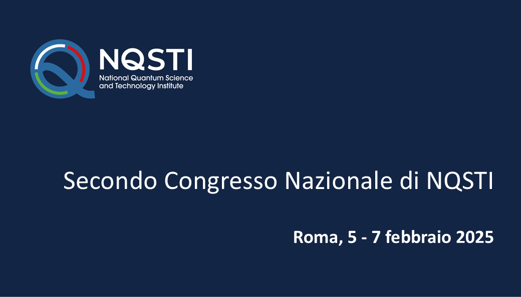 Secondo Congresso Nazionale di NQSTI