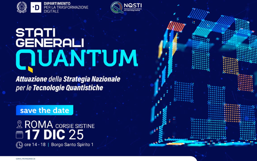 STATI GENERALI DEL QUANTUM